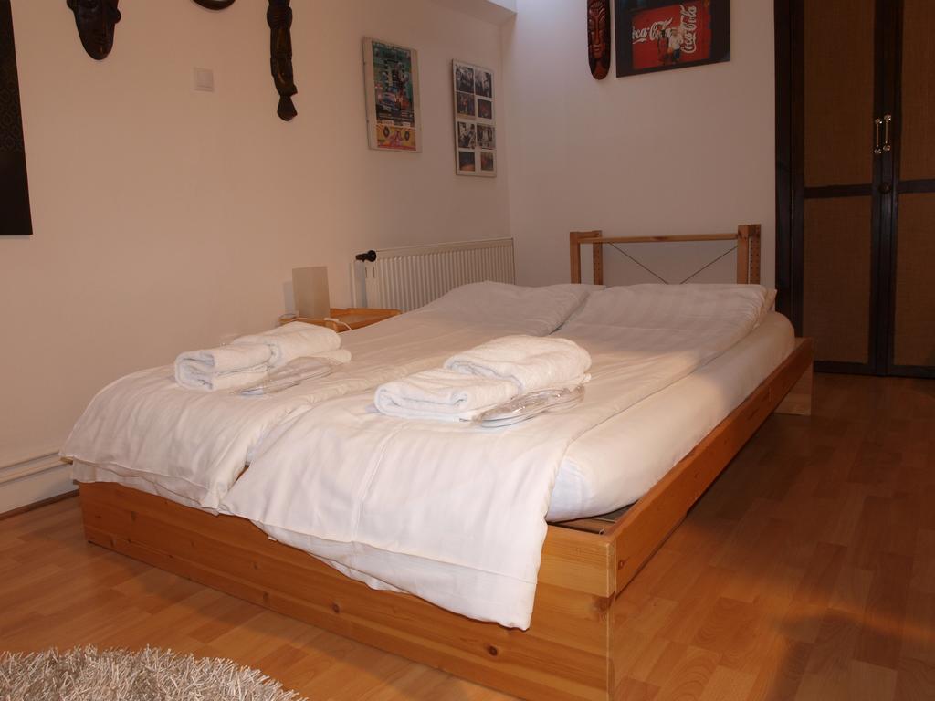 Attic Apartment City Center Прага Экстерьер фото